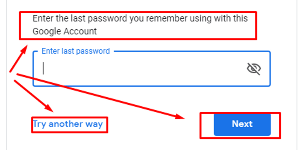 Recover your Password