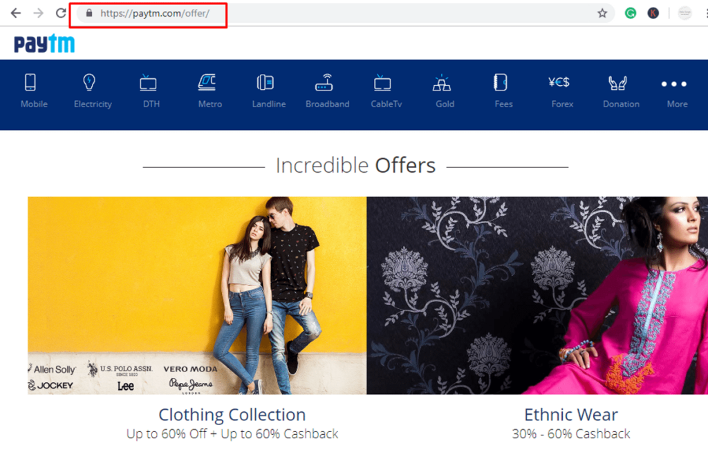 How to get daily Paytm offers