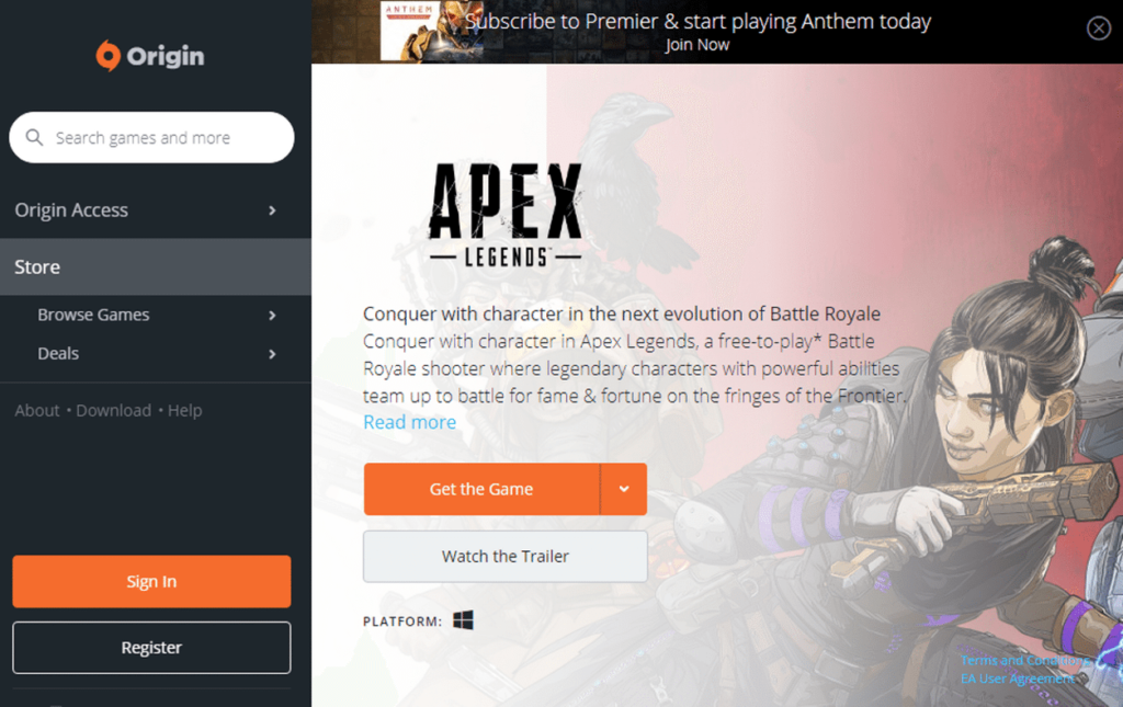 Apex Legends Pc Download