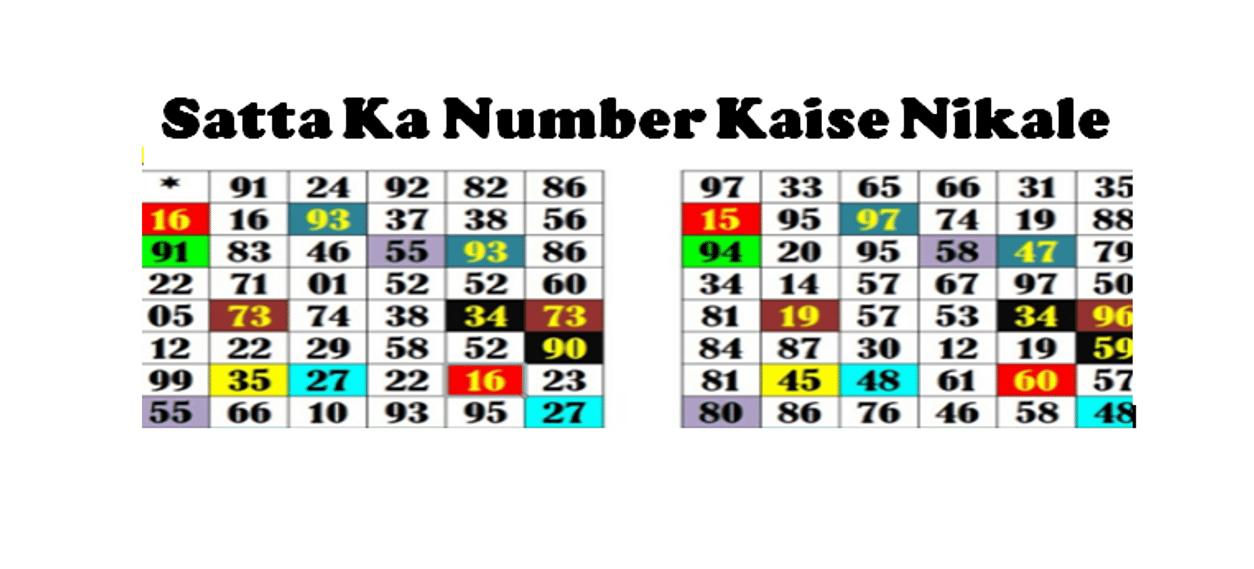 Satta Ka Number Kaise Nikale