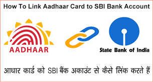 How to Link Aadhaar with SBI Bank Account Online