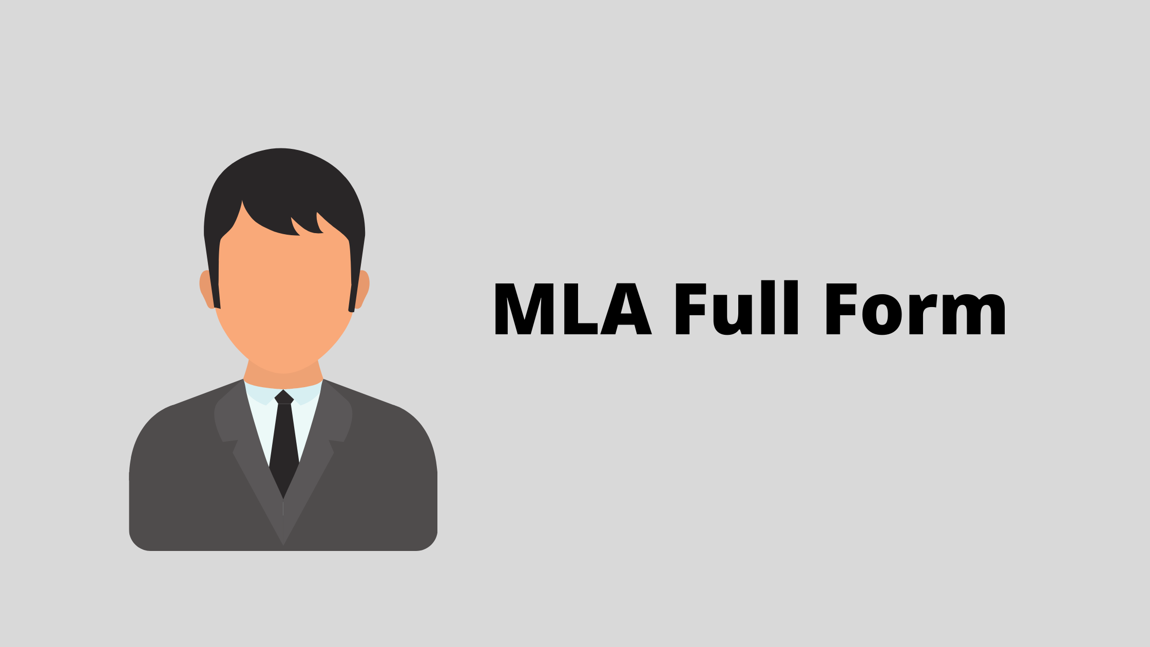 MLA Full Form: What Every People Needs To Know || traveltricky