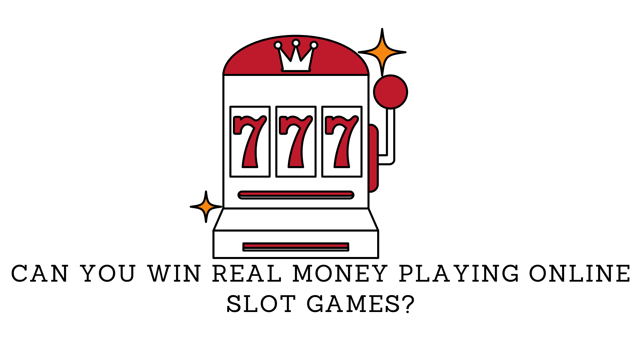 Can You Win Real Money Playing Online Slot Games?