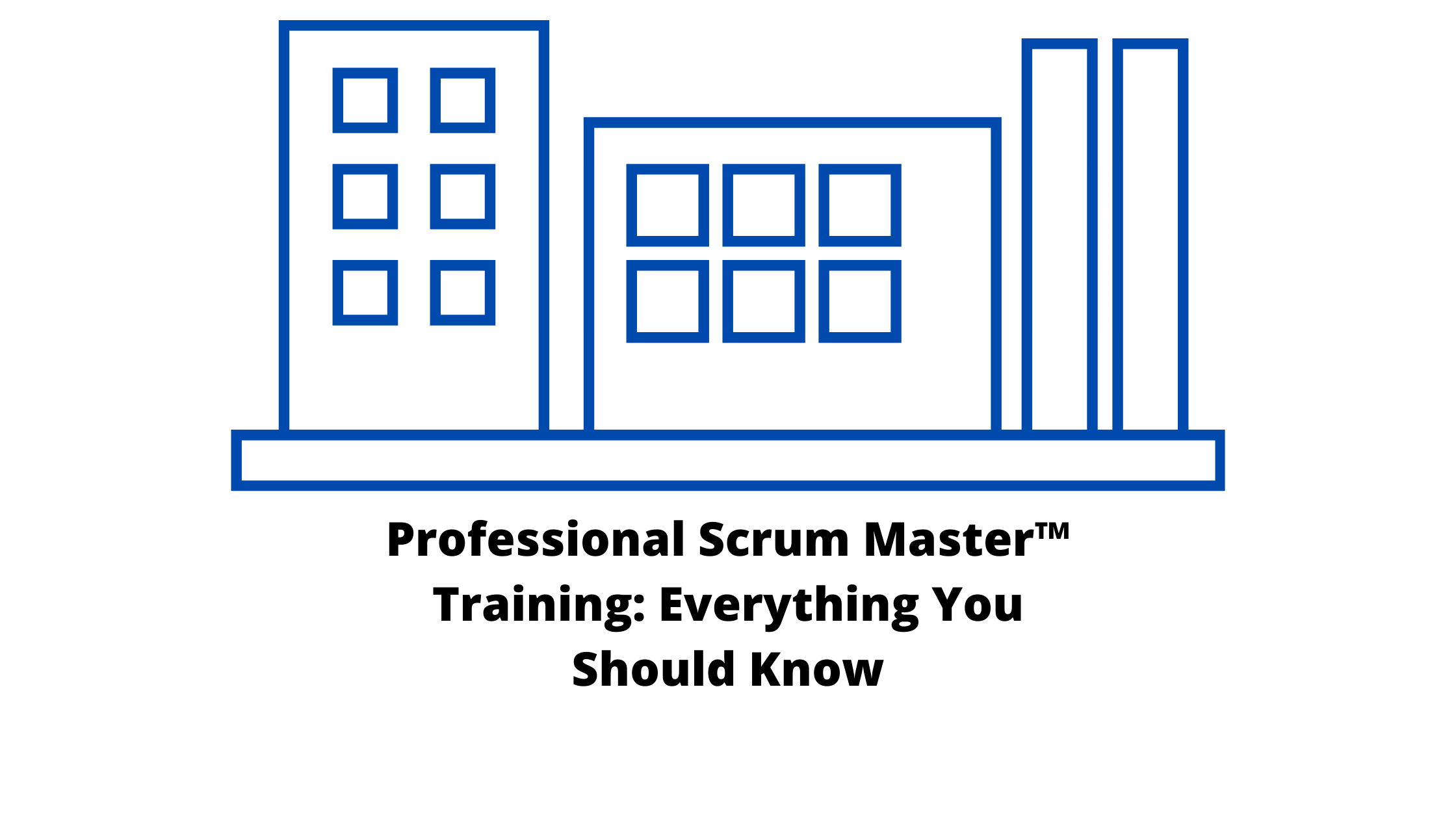 Professional Scrum Master™ Training: Everything You Should Know