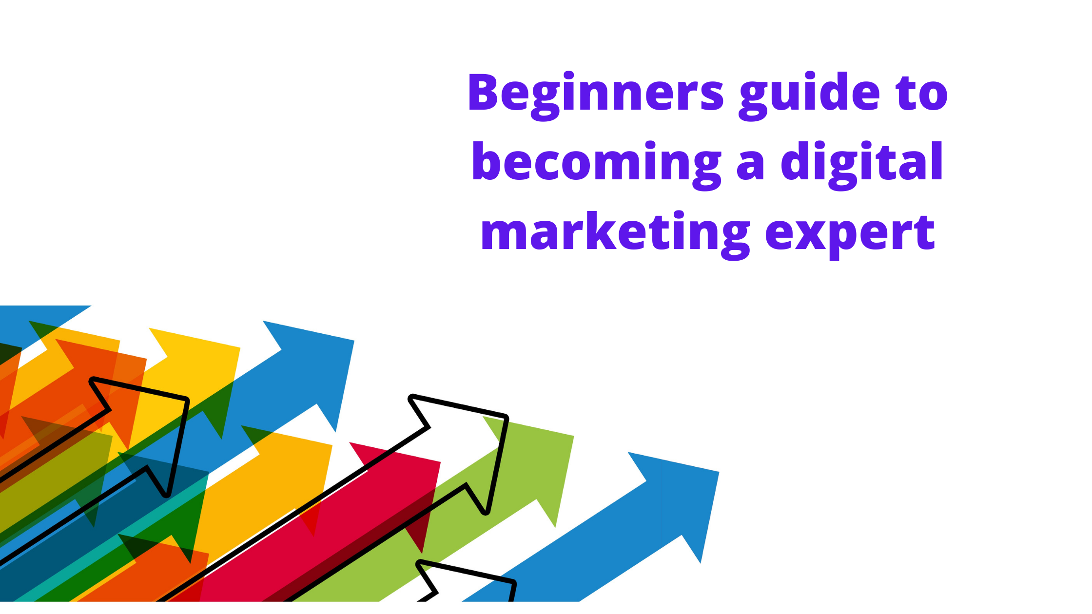 A Beginners guide to becoming a digital marketing expert