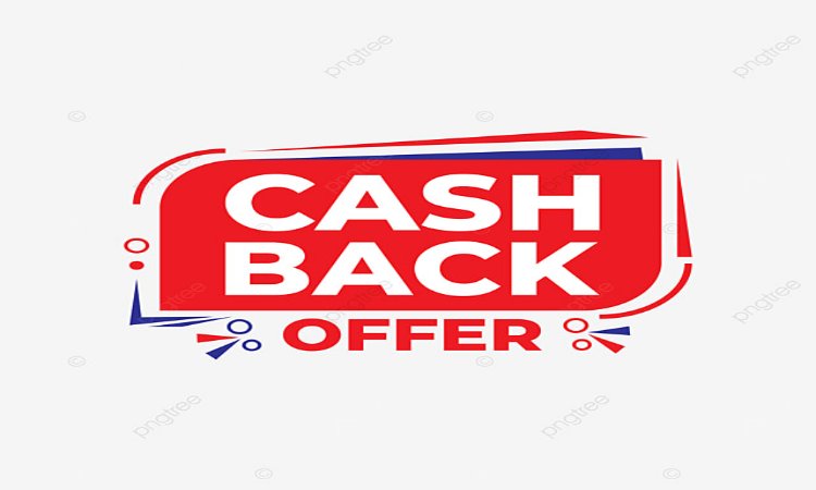 Why cashback instead of discount in consumer marketing?