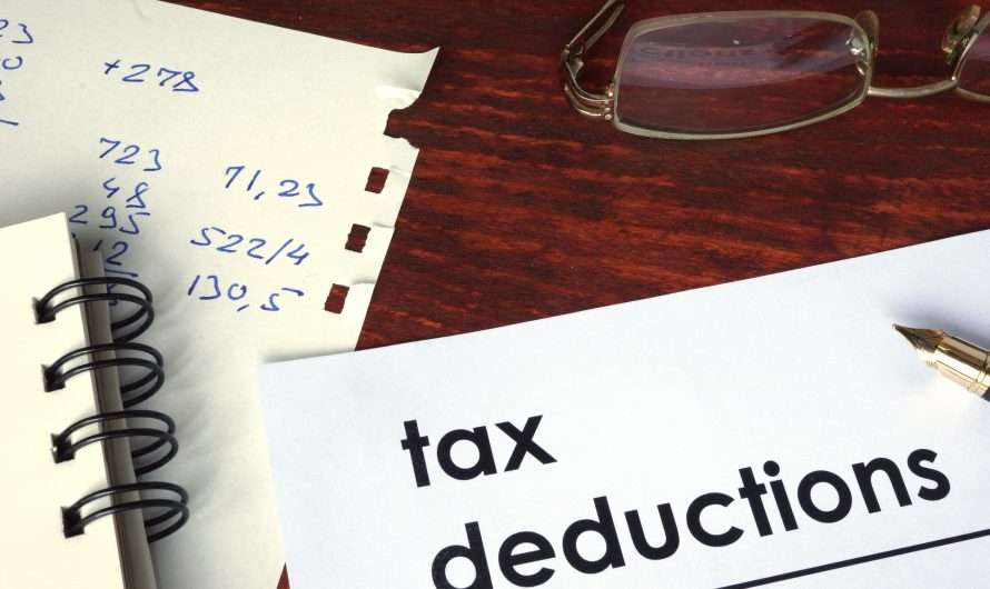 What Are the Different Types of Tax Deductions That I Can Write-Off?