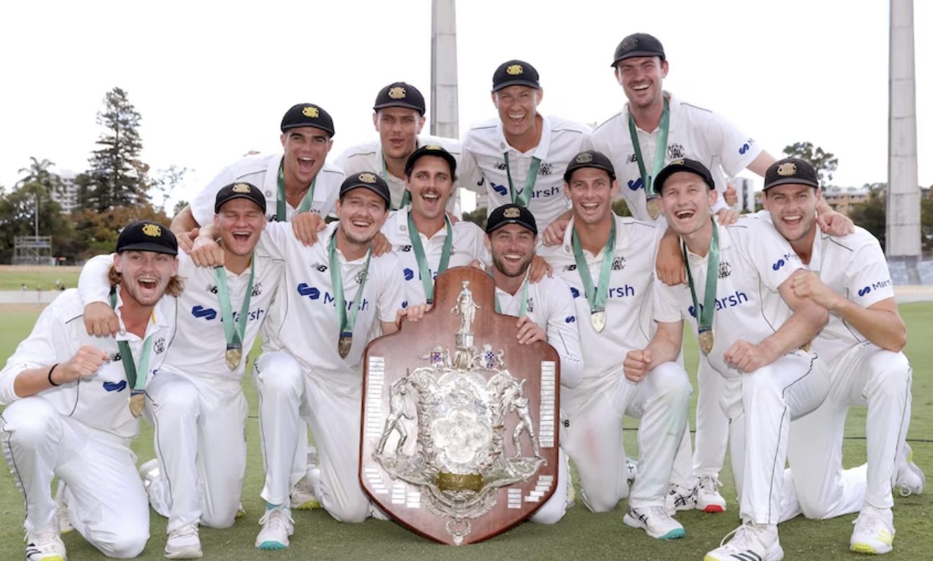 The entertaining Sheffield Shield
