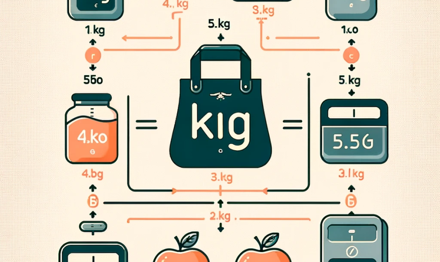 एक किलो में कितने ग्राम होते हैं? किलोग्राम और ग्राम के रूपांतरण