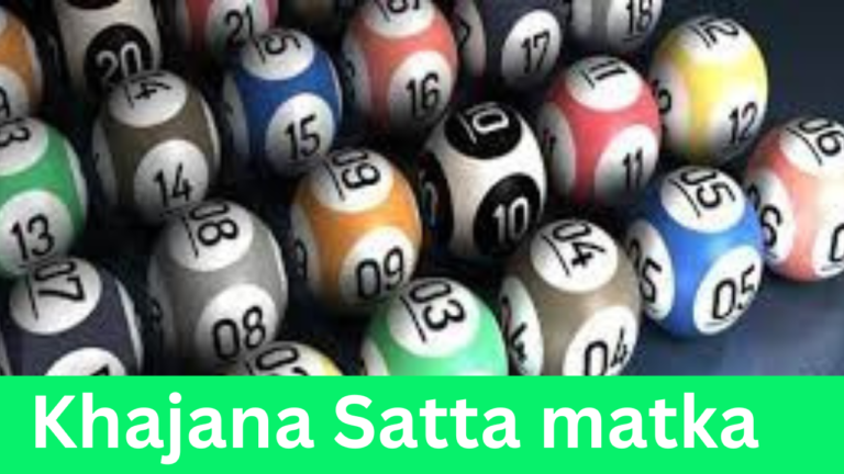 Khajana Satta Matka | खजाना सट्टा मटका जानकारी